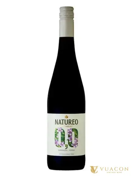 Torres Natureo de-Alcoholized Syrah Grenache – Tây Ban Nha, 750ml