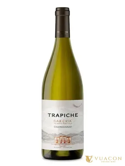 Trapiche Oak Cask Chardonnay – Mendoza, Argentina, 750ml