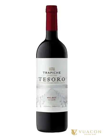 Trapiche Tesoro Malbec – Mendoza, Argentina, 750ml