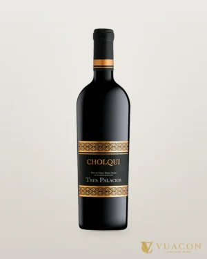 Tres Palacios Cholqui – chai chính hãng tại Vua Cồn