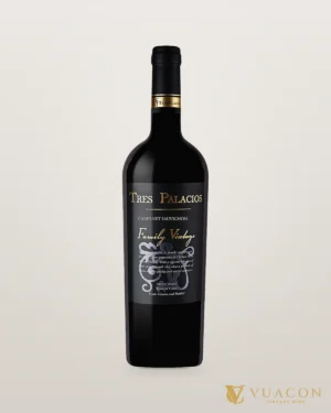 Tres Palacios Family Vintage Cabernet Sauvignon – chai chính hãng tại Vua Cồn