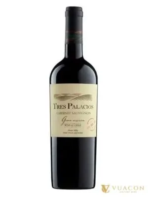 Tres Palacios Gran Reserva Cabernet Sauvignon – Chile, 750ml
