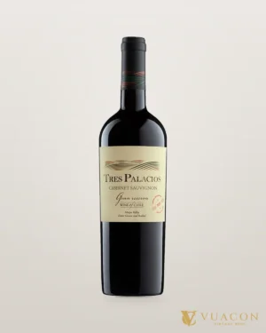Tres Palacios Gran Reserva Cabernet Sauvignon – chai chính hãng tại Vua Cồn