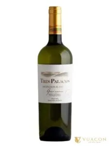 Tres Palacios Gran Reserva Sauvignon Blanc – Maipo Valley, Chile, 750ml