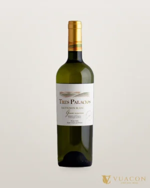 Tres Palacios Gran Reserva Sauvignon Blanc – chai chính hãng tại Vua Cồn
