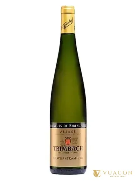 Trimbach Gewurztraminer Cuvee des Seigneurs de Ribeaupierre – Alsace, Pháp, 750ml