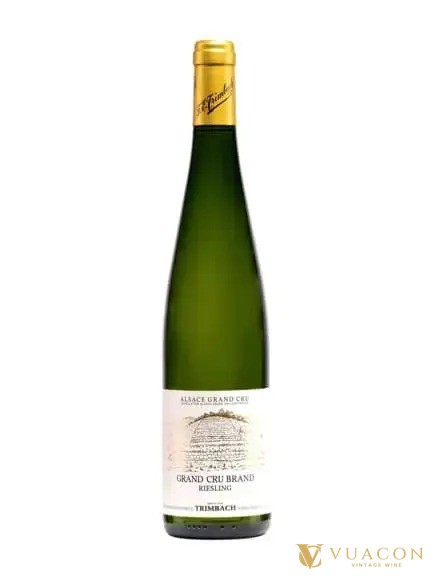 Rượu vang trắng Riesling Trimbach Grand Cru Brand vùng Alsace