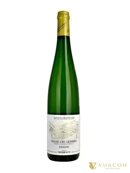 Trimbach Grand Cru Geisberg Riesling – Alsace, Pháp, 750ml