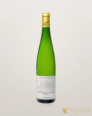 Trimbach Grand Cru Schlossberg Riesling – chai chính hãng tại Vua Cồn