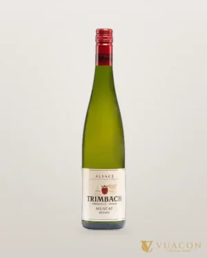 Trimbach Muscat Reserve – chai chính hãng tại Vua Cồn
