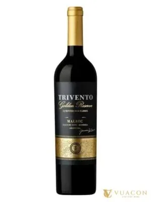 Trivento Golden Reserve Malbec – Mendoza, Argentina, 750ml