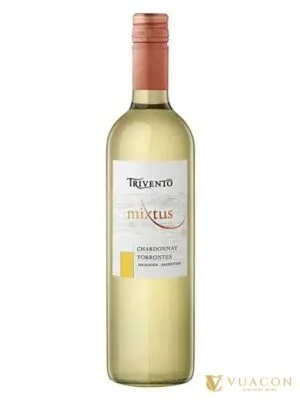 Trivento Mixtus Chardonnay Torrontes – Mendoza, Argentina, 750ml