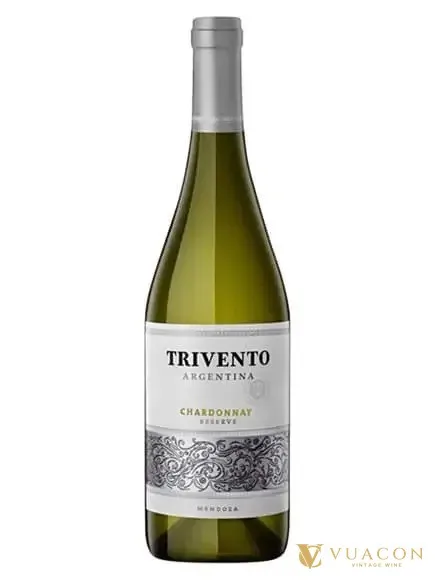 Trivento Reserve Chardonnay – Mendoza, Argentina, 750ml