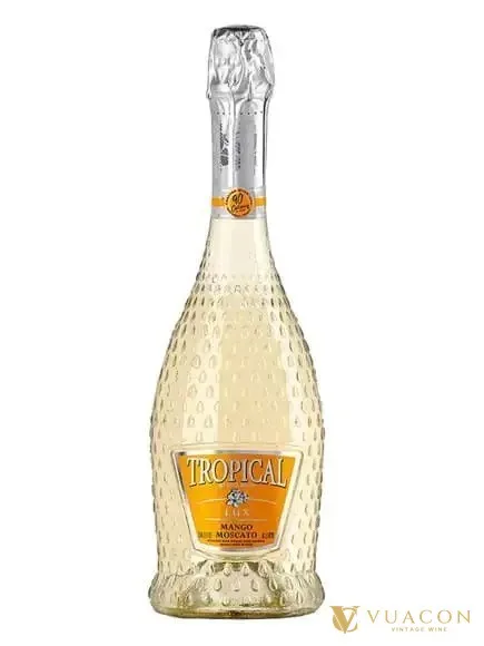 Tropical Mango Moscato Lux – sparkling Sweet, Ý, 750ml