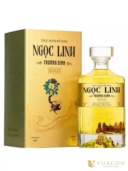 Rượu sâm Ngọc Linh Trường Sinh Gold – Việt Nam, 500ml