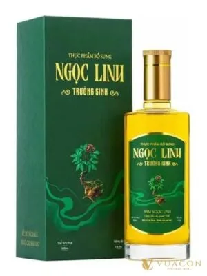 Truong Sinh (Green) Rượu sâm Ngọc linh – Việt Nam, 500ml