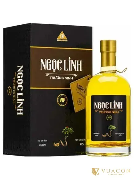 Truong Sinh VIP Rượu sâm Ngọc linh – Việt Nam, 750ml