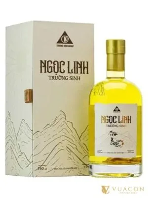 Truong Sinh (White) Rượu sâm Ngọc linh – Việt Nam, 750ml