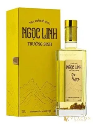 Truong Sinh (Yellow) Rượu sâm Ngọc linh – Việt Nam, 500ml