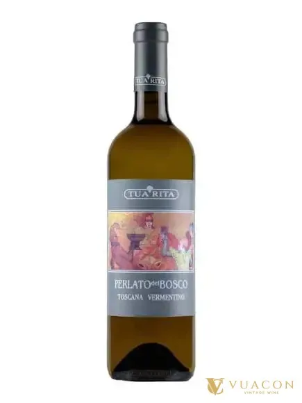 Tua Rita Perlato Del Bosco Vermentino – Toscana, Ý, 750ml
