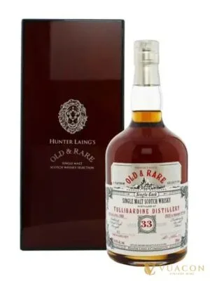 Tullibardine 1989 – 33 năm Old And Rare – cask Strength, Highland, Scotland, 700ml
