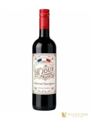 Tutiac Claire de Jour Cabernet Sauvignon – Pháp, 750ml