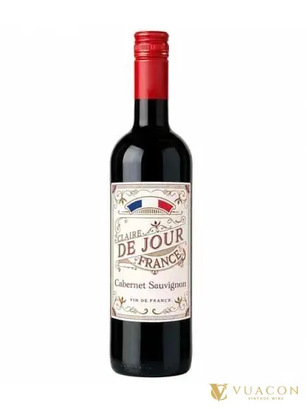 Tutiac Claire de Jour Cabernet Sauvignon – Pháp, 750ml