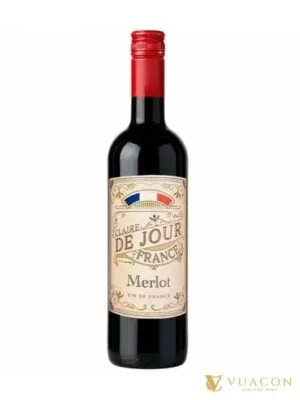 Tutiac Claire de Jour Merlot – Pháp, 750ml