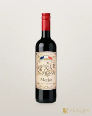 Tutiac Claire de Jour Merlot – chai chính hãng tại Vua Cồn