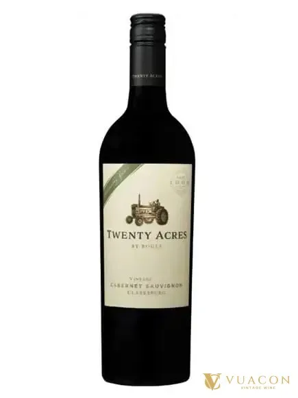Twenty Acres Cabernet Sauvignon – Clarksburg, Hoa Kỳ, 750ml