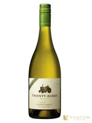 Twenty Acres Chardonnay – Hoa Kỳ, 750ml