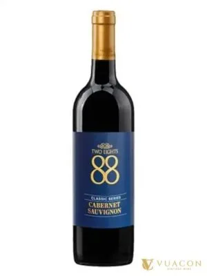 Two Eights Cabernet Sauvignon – Úc, 750ml