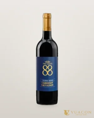 Two Eights Cabernet Sauvignon – chai chính hãng tại Vua Cồn
