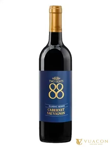 Two Eights Cabernet Sauvignon – Úc, 750ml