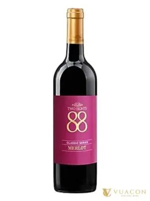 Two Eights Merlot – Úc, 750ml