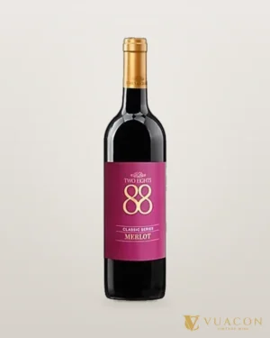 Two Eights Merlot – chai chính hãng tại Vua Cồn