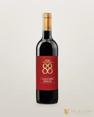 Two Eights Shiraz – chai chính hãng tại Vua Cồn