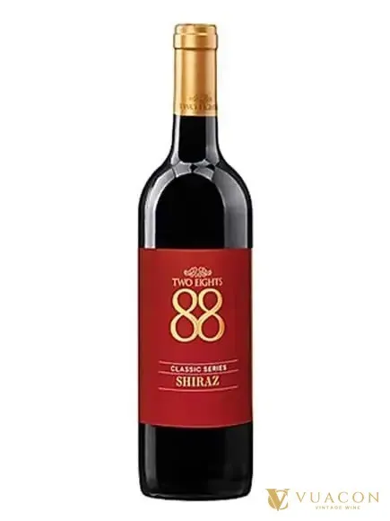 Two Eights Shiraz – Úc, 750ml
