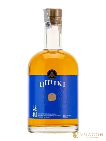 Umiki Ocean Fused – blended Whisky Nhật, Nhật Bản, 750ml