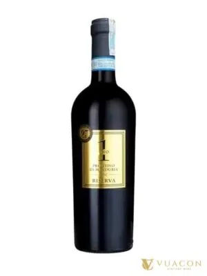 Uno 1 Primitivo Riserva Vang Ý – 750ml