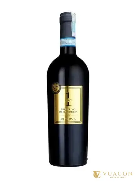 Uno 1 Primitivo Riserva Vang Ý – 750ml