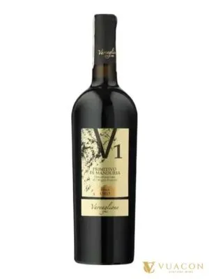 V1 Primitivo – Puglia, Ý, 750ml