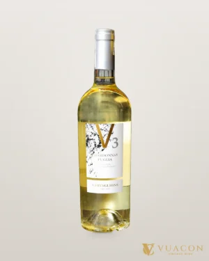 V3 Chardonnay – chai chính hãng tại Vua Cồn