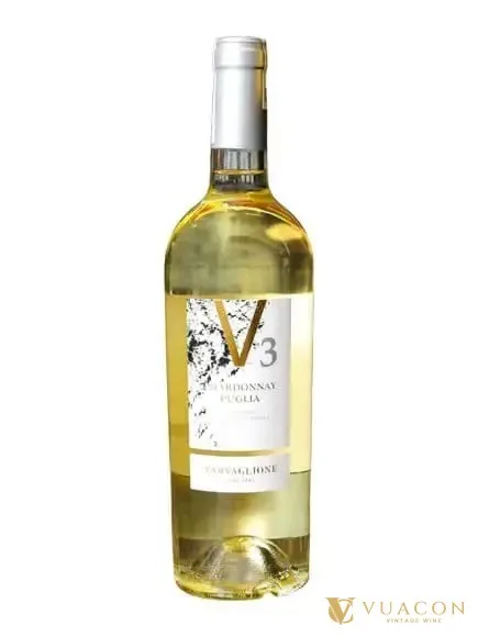 V3 Chardonnay – Puglia, Ý, 750ml