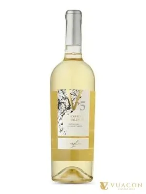 V5 Malvasia Bianca – Puglia, Ý, 750ml
