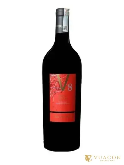 V8 Rosso – Puglia, Ý, 750ml