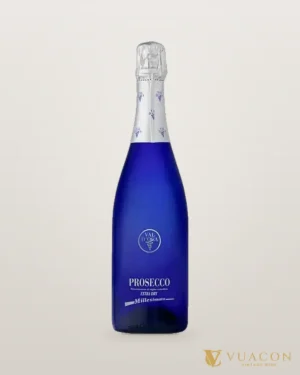 Val D’oca Blu Millesimato Prosecco Extra Dry – chai chính hãng tại Vua Cồn