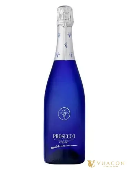Val D’oca Blu Millesimato Prosecco Extra Dry – Ý, 750ml