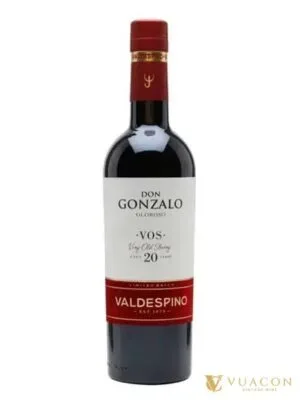 Valdespino Don Gonzalo 20 năm – Tây Ban Nha, 500ml