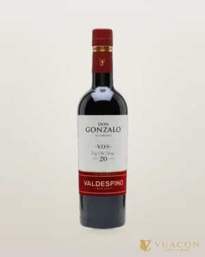 Valdespino Don Gonzalo 20 năm – chai chính hãng tại Vua Cồn